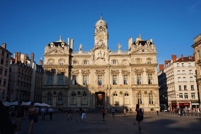 法国「里昂」『里昂市政府』— 里昂的市政府是17世纪建筑的经典作品