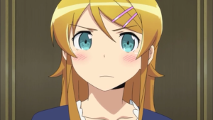 我的妹妹哪有那么可爱   俺妹    高坂桐乃