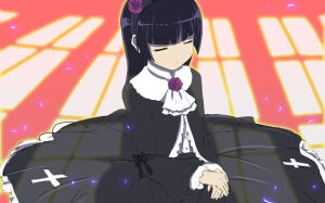 我的妹妹哪有那么可爱   俺妹    黑猫    五更琉璃