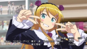 我的妹妹哪有那么可爱   俺妹   高坂桐乃