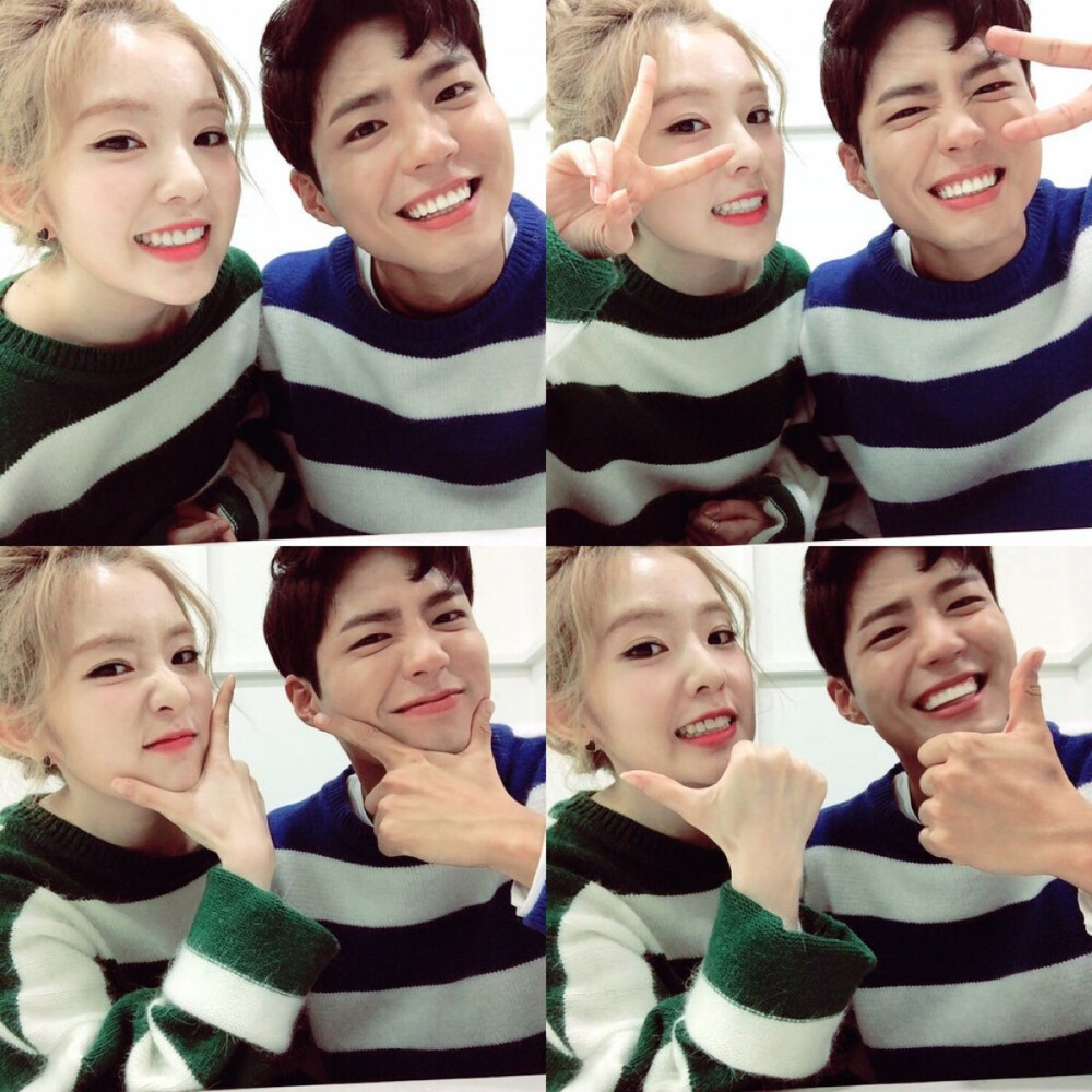 Red Velvet 레드벨벳 红色天鹅绒 裴珠泫 Irene 艾琳 배주현 아이린 Bae Ju Hyun 박보검 朴宝剑 Park Bo Gum