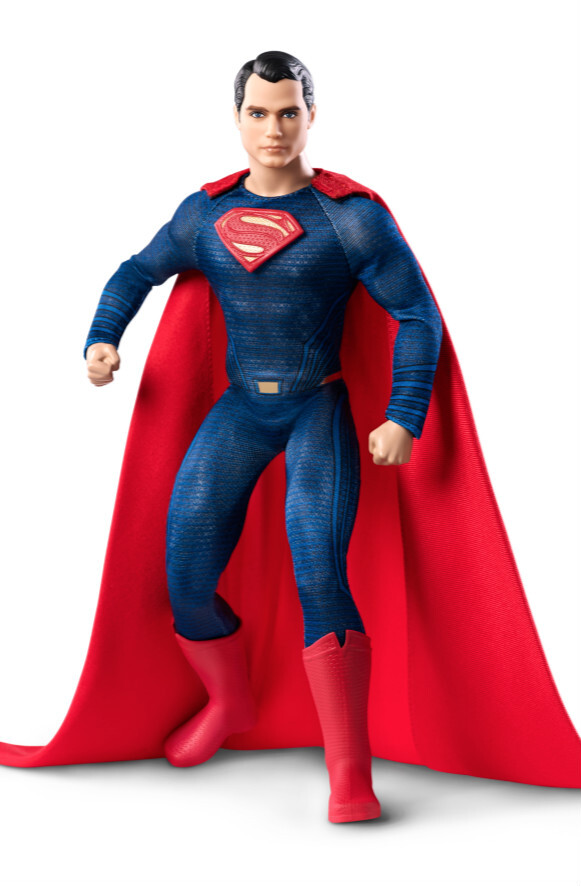 芭比娃娃 2016限量版 Superman™ Doll【价格39.95美元】超人