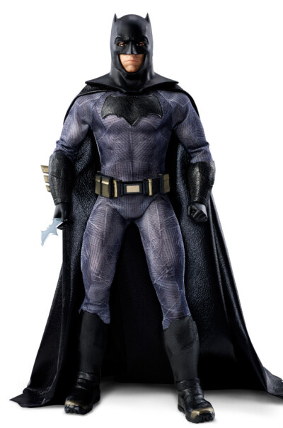 芭比娃娃 2016限量版 Batman™ Doll【价格39.95美元】蝙蝠侠