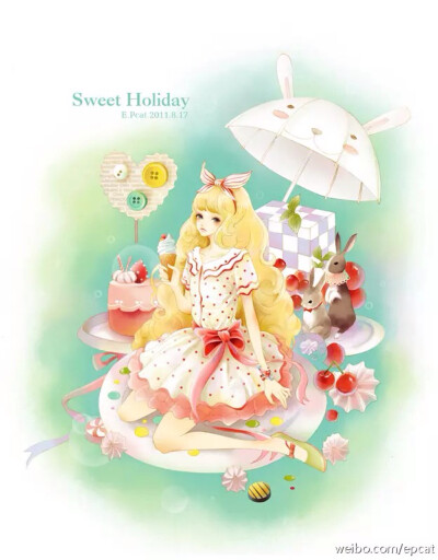 Sweet holiday 2011.8.17