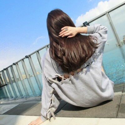 海边 意境121小洁-同学发布到当悲伤逆流成…唯美海边背影头像2女王丶