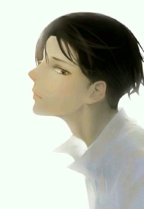 白系列，唯美，插画～～！