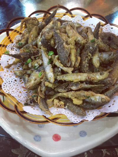 椒盐河鱼