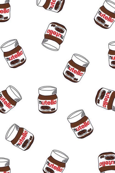 nutella 巧克力