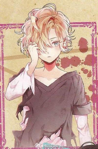 #DIABOLIK LOVERS##魔鬼恋人# 无神琉辉，无神皓，无神悠真，无神梓