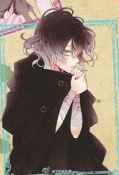 #DIABOLIK LOVERS##魔鬼恋人# 无神琉辉，无神皓，无神悠真，无神梓