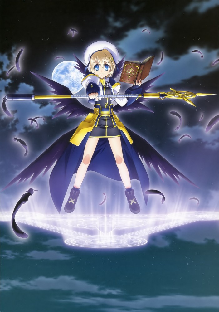 魔法少女奈叶themovie2ndas八神疾风