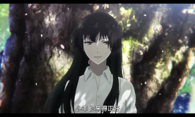 樱花小姐的脚下埋着尸体