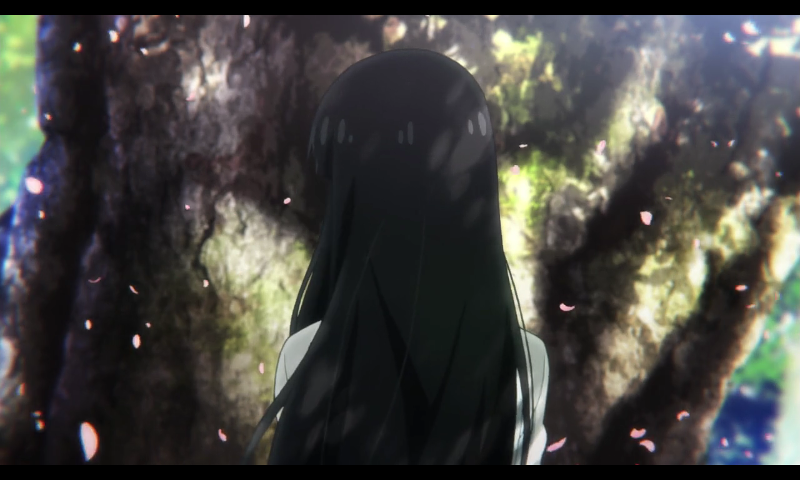 樱花小姐的脚下埋着尸体