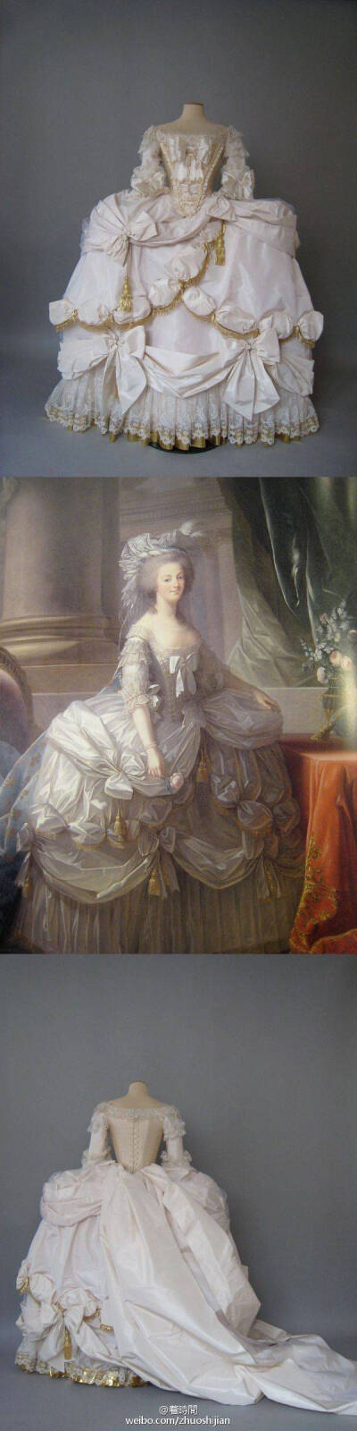 marie antoinette dresses