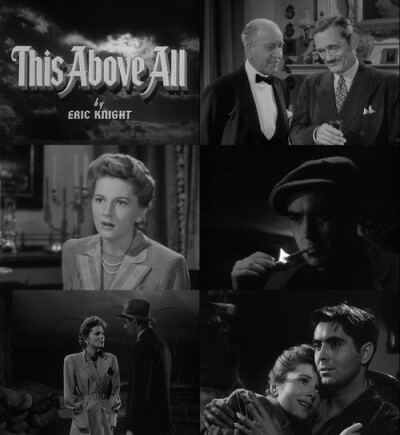 高于一切This Above All (1942) 概要 一个年轻人对战争的失望，但对于一个女人的爱，他将恢复他的勇气和爱国精神。