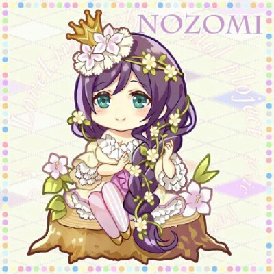 #lovelive#デフォルメμ'sid=55238908
NOZOMI，希魔王