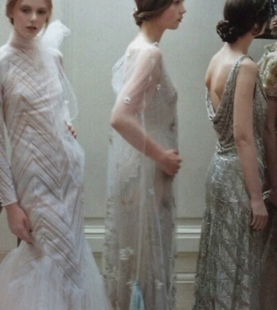 Valentino Backstage