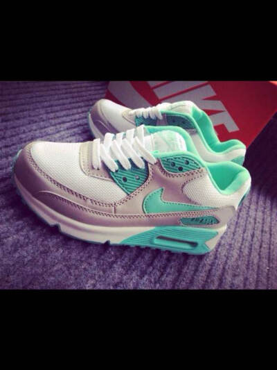 air max 1 灰绿白