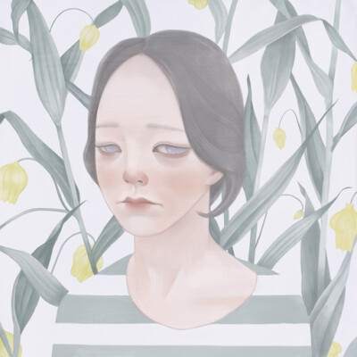 Hsiao Ron Cheng（郑晓嵘），1986年出生在台湾的插画艺术家。她的作品灰色温柔，充满着怪诞的想法，画面用色轻柔，透出淡淡的忧郁