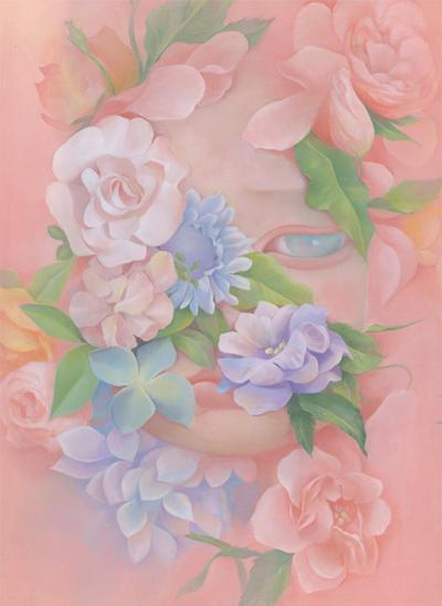 Hsiao Ron Cheng（郑晓嵘），1986年出生在台湾的插画艺术家。她的作品灰色温柔，充满着怪诞的想法，画面用色轻柔，透出淡淡的忧郁