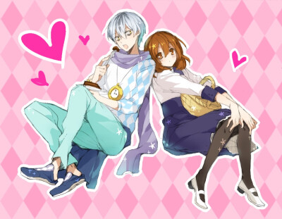 【侵删】梦100 少年 多莱伊 p站 id=14407008