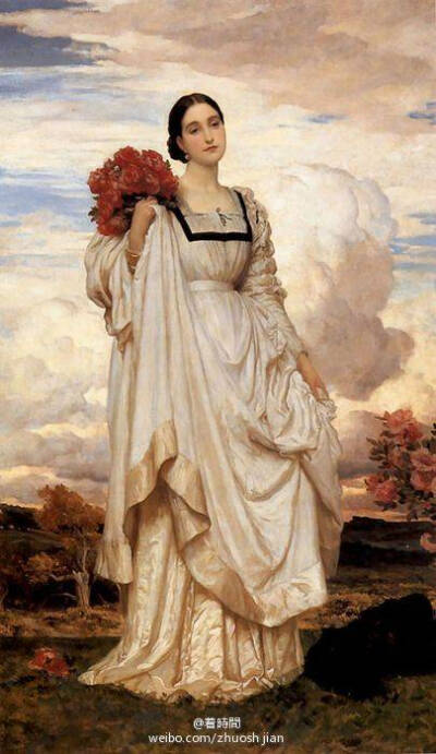 弗雷德里克·莱顿（Frederic Leighton，1830~1896），是英国十九世纪唯美主义画派最著名的画家，在英国绘画史上享誉极高，人体的雕塑美结核了不同的情绪，每一张都构建了完美的画面，颜色大气简单，但是非常耐看，可…