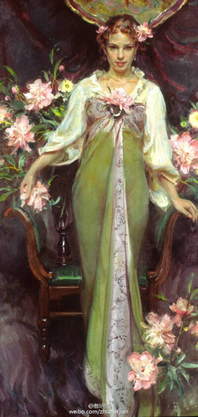 美国当代画家Daniel F.Gerhartz。