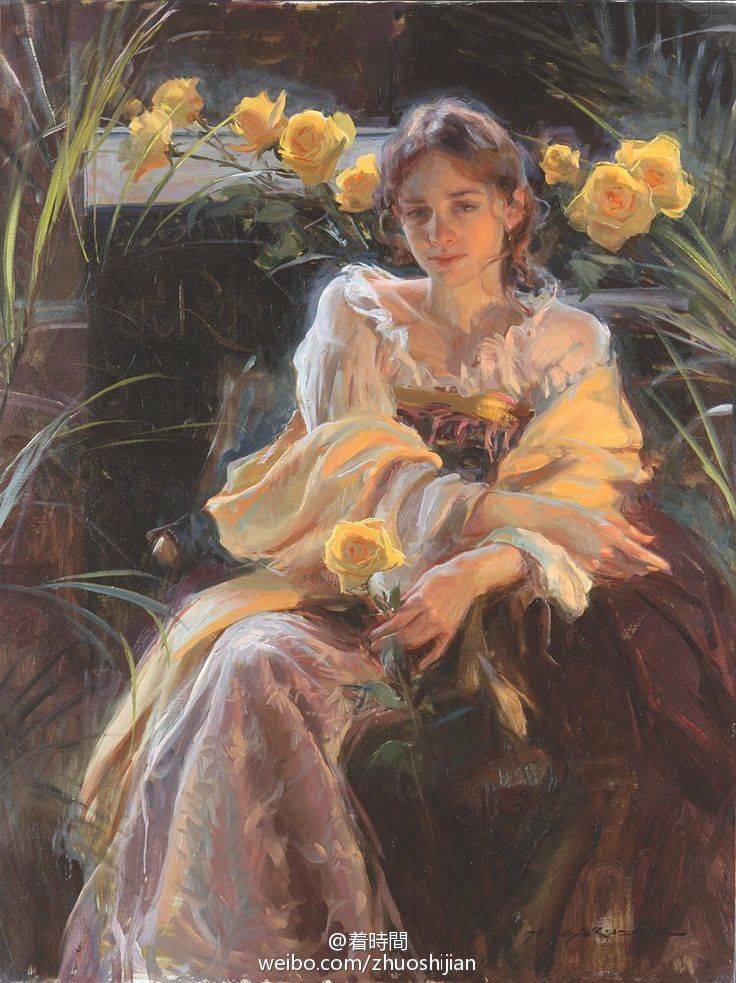 美国当代画家Daniel F.Gerhartz。