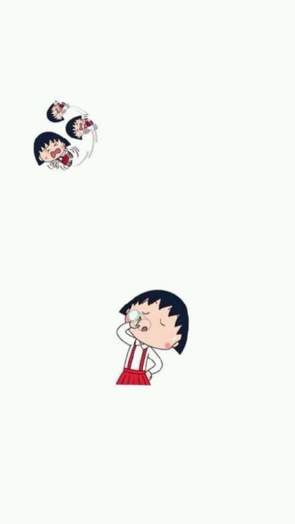 奇葩的丸纸 樱桃小丸子 喜欢点赞收集