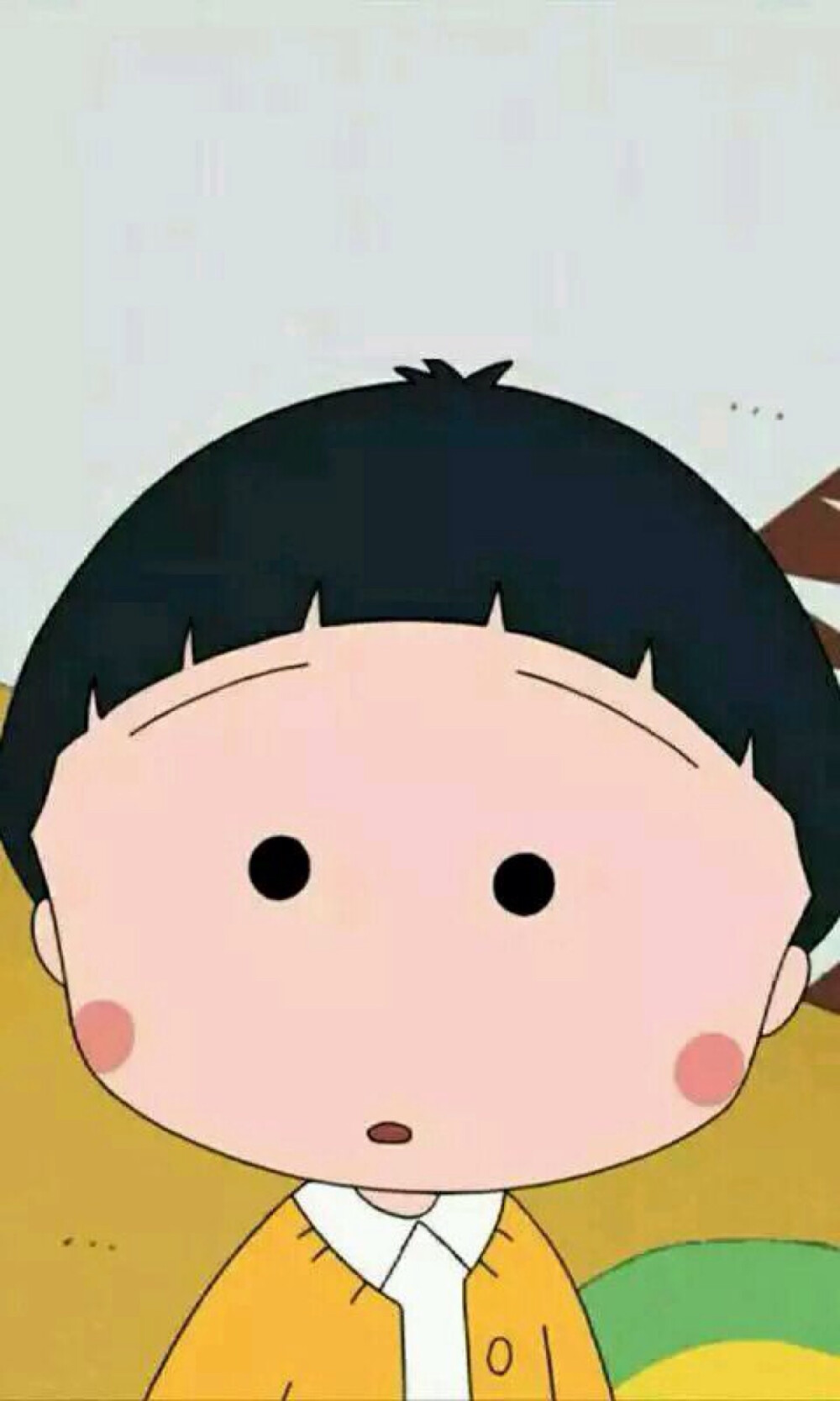 奇葩的丸纸 樱桃小丸子 喜欢点赞收集