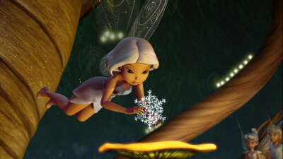 Tinker Bell 奇妙仙子精灵，迪士尼经典卡通人物