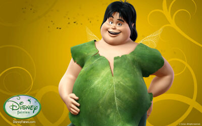 Tinker Bell 奇妙仙子精灵，迪士尼经典卡通人物