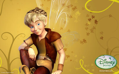 Tinker Bell 奇妙仙子精灵，迪士尼经典卡通人物