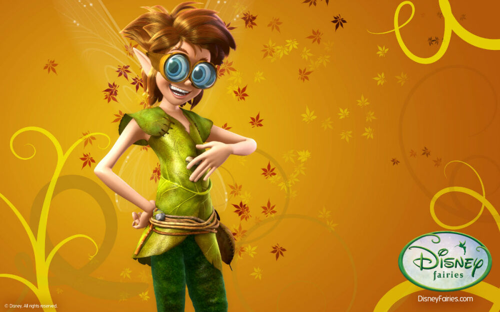 Tinker Bell 奇妙仙子精灵，迪士尼经典卡通人物