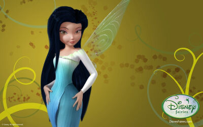 Tinker Bell 奇妙仙子精灵，迪士尼经典卡通人物