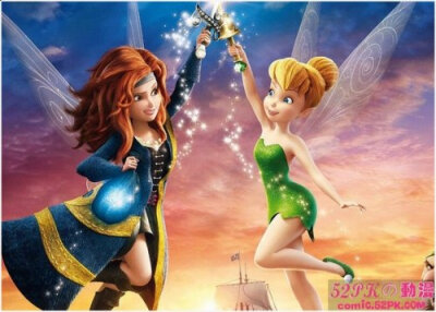 Tinker Bell 奇妙仙子精灵，迪士尼经典卡通人物