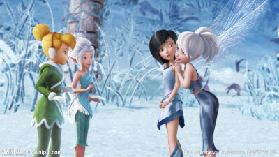 Tinker Bell 奇妙仙子精灵，迪士尼经典卡通人物