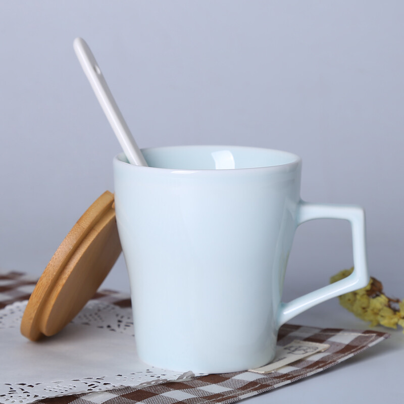  陶瓷杯景德镇情侣杯马克杯水杯陶瓷杯子牛奶咖啡杯可定制