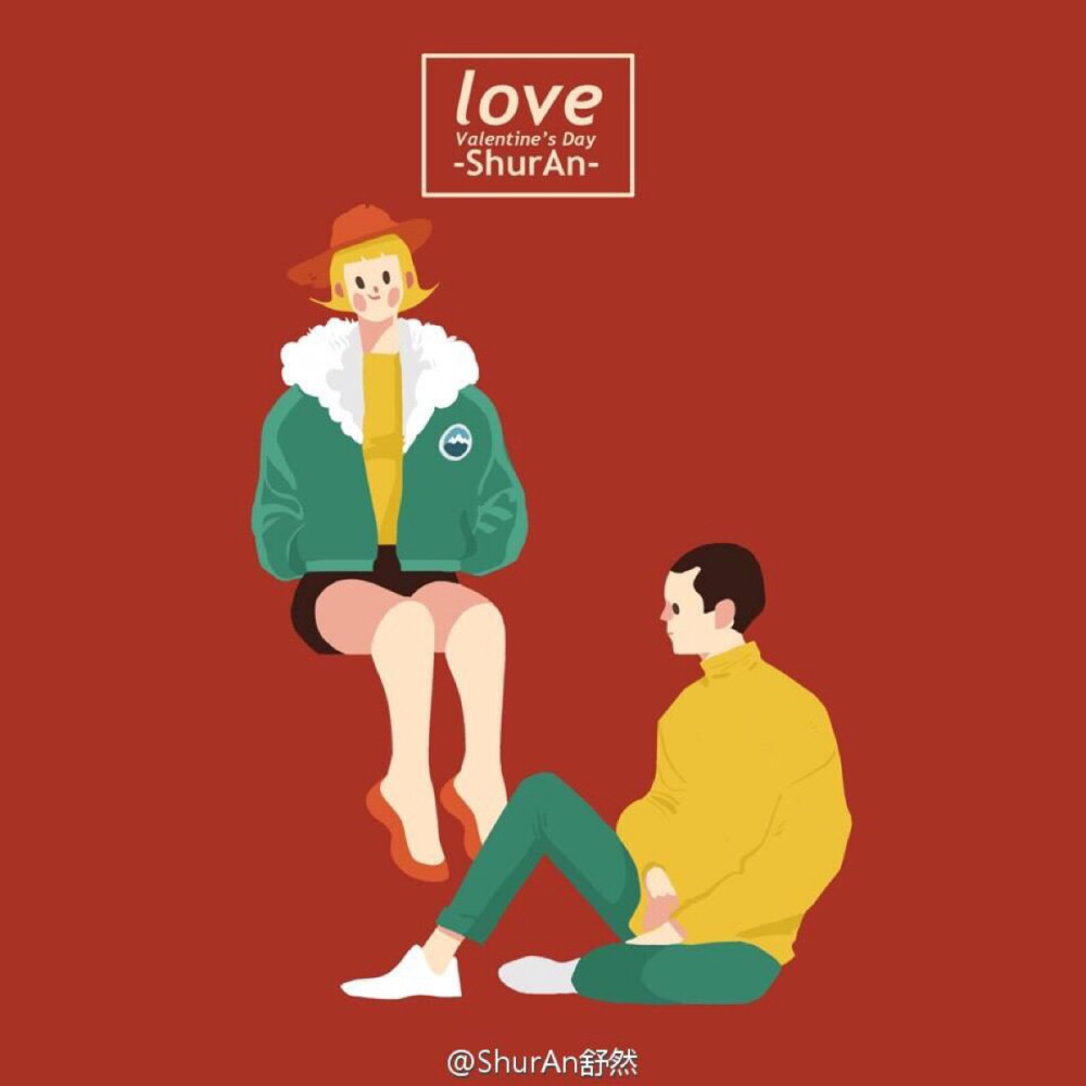 ❤️微博@ShurAn舒然