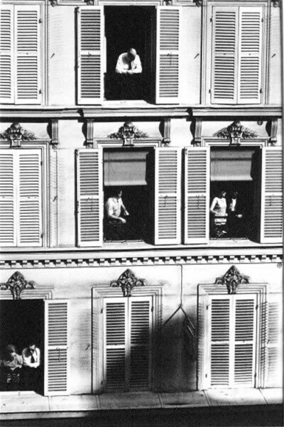 摄影：Edouard Boubat