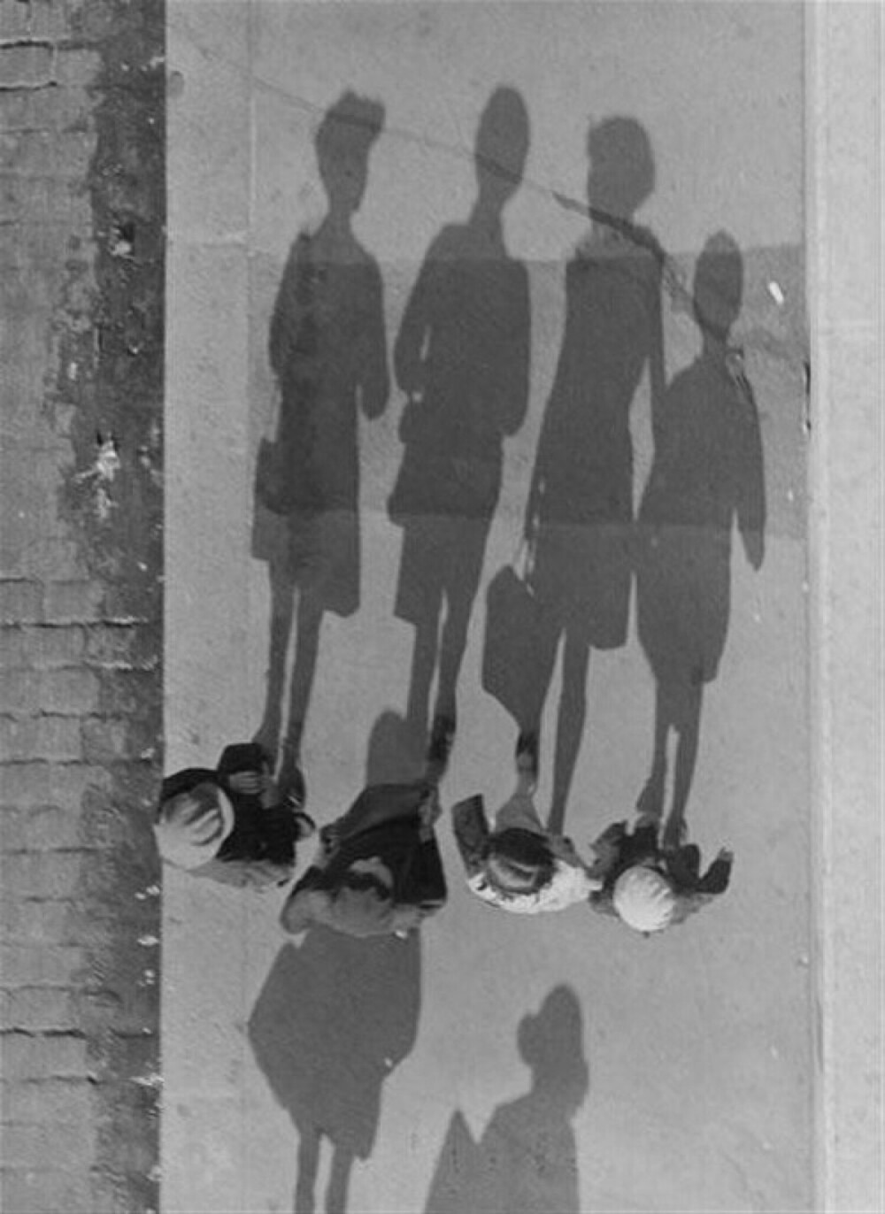 摄影：Andre Kertesz