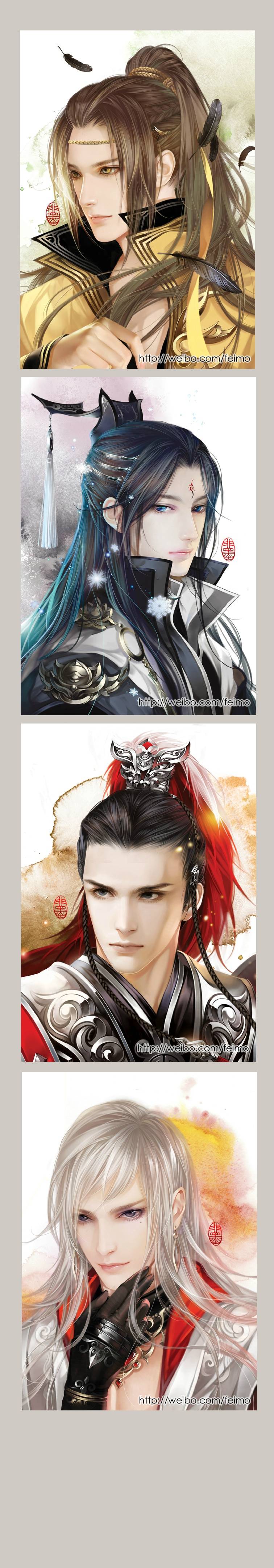 剑三藏剑天策纯阳明教画师非墨