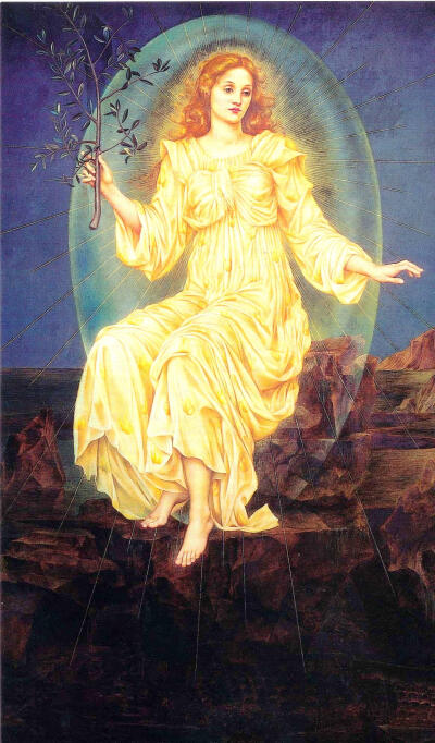 Evelyn de Morgan绘