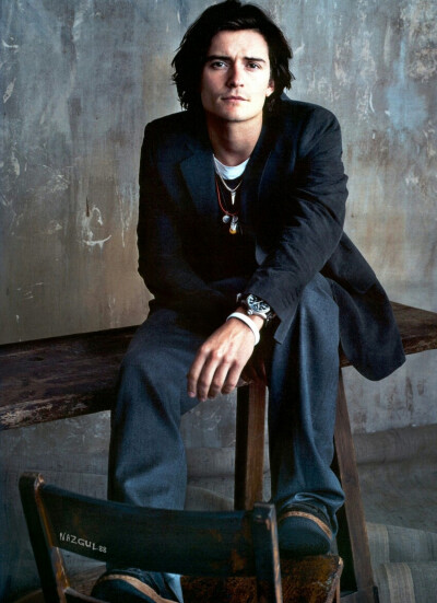 奥兰多布鲁姆 ORLANDO BLOOM 开花 2004杂志写真