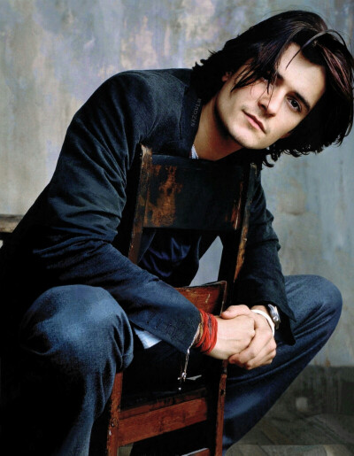 奥兰多布鲁姆 ORLANDO BLOOM 开花 2004杂志写真