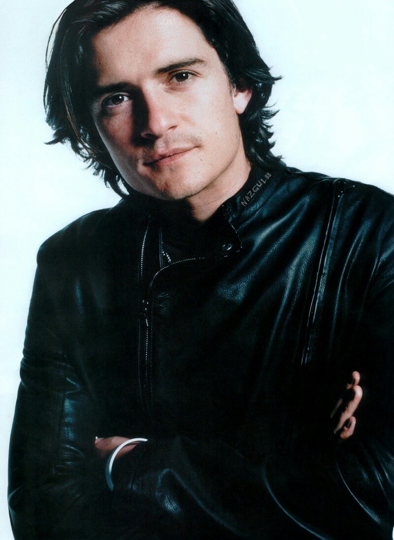 奥兰多布鲁姆 ORLANDO BLOOM 开花 2004杂志写真