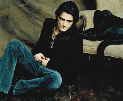 奥兰多布鲁姆 ORLANDO BLOOM 开花 2004杂志写真 sidi大人