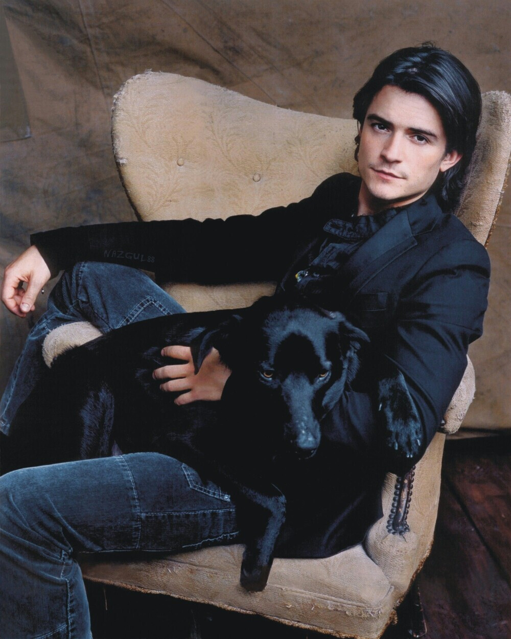 奥兰多布鲁姆 ORLANDO BLOOM 开花 2004杂志写真 sidi大人