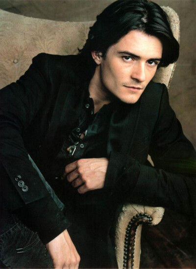 奥兰多布鲁姆 ORLANDO BLOOM 开花 2004杂志写真