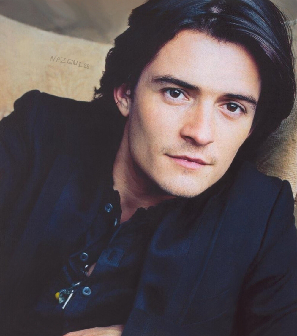 奥兰多布鲁姆 ORLANDO BLOOM 开花 2004杂志写真